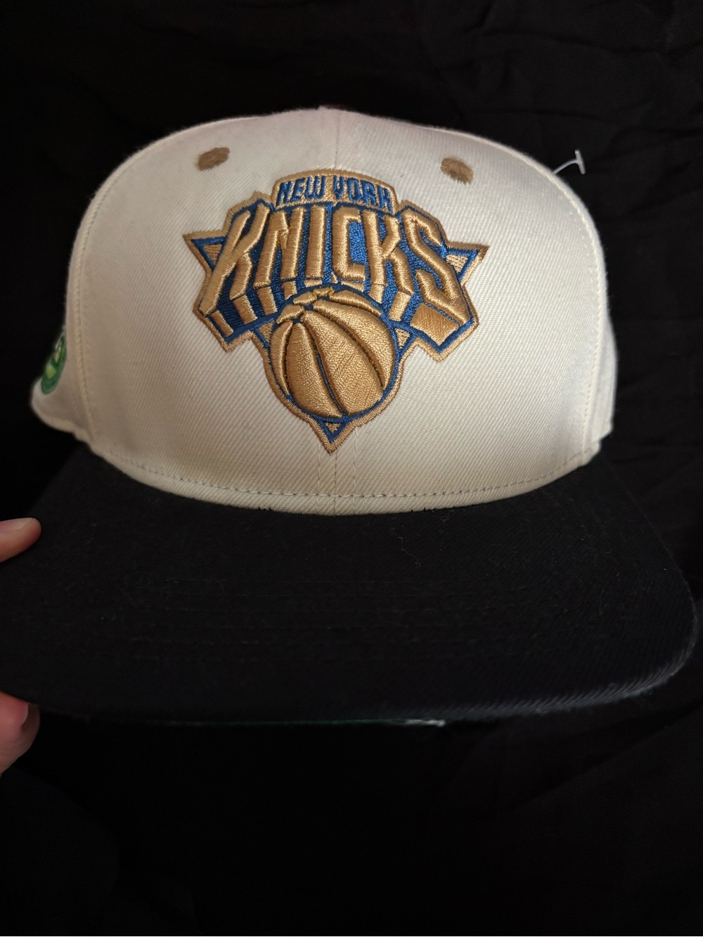 2026 NBA CHAMPIONS NY KNICKS SNAPBACK HAT
